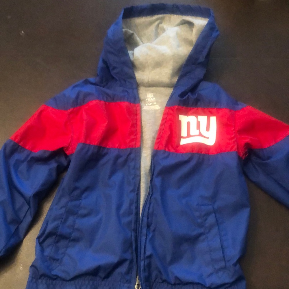 Boys giants jacket